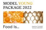 Model Young Package Food Is...