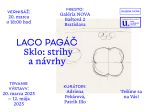 Laco Pagáč - Sklo - pozvánka