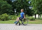 Dětský invalidní vozík Hugo