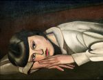 Heribert Fischer-Geising, Portrét Hildegard, 1931, Städtische Sammlungen Freital