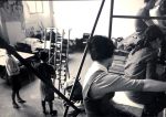 Nová položkaPráce na tapisérii Tapi přírodní bohatství - Copyright UMPRUM