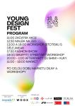 YOUNG DESIGN fest v Jeseníku - leták