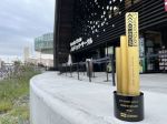 Oceneni 1 - The Nordic Pavilion - World Expolympics 2025 - Best Exhibit Or Display Whirl Thropy; Zdroj: Linkedin - Nordic Pavilion