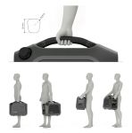 Design přenosné elektrocentrály, ergonomie