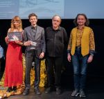 Stela Kučetová, MIchael Šourek a prof. Vladimír Kočí